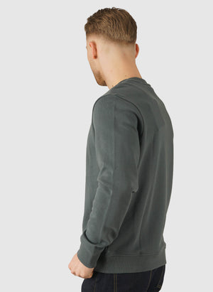 Balis Crew Neck Sweatshirt - Green Urban