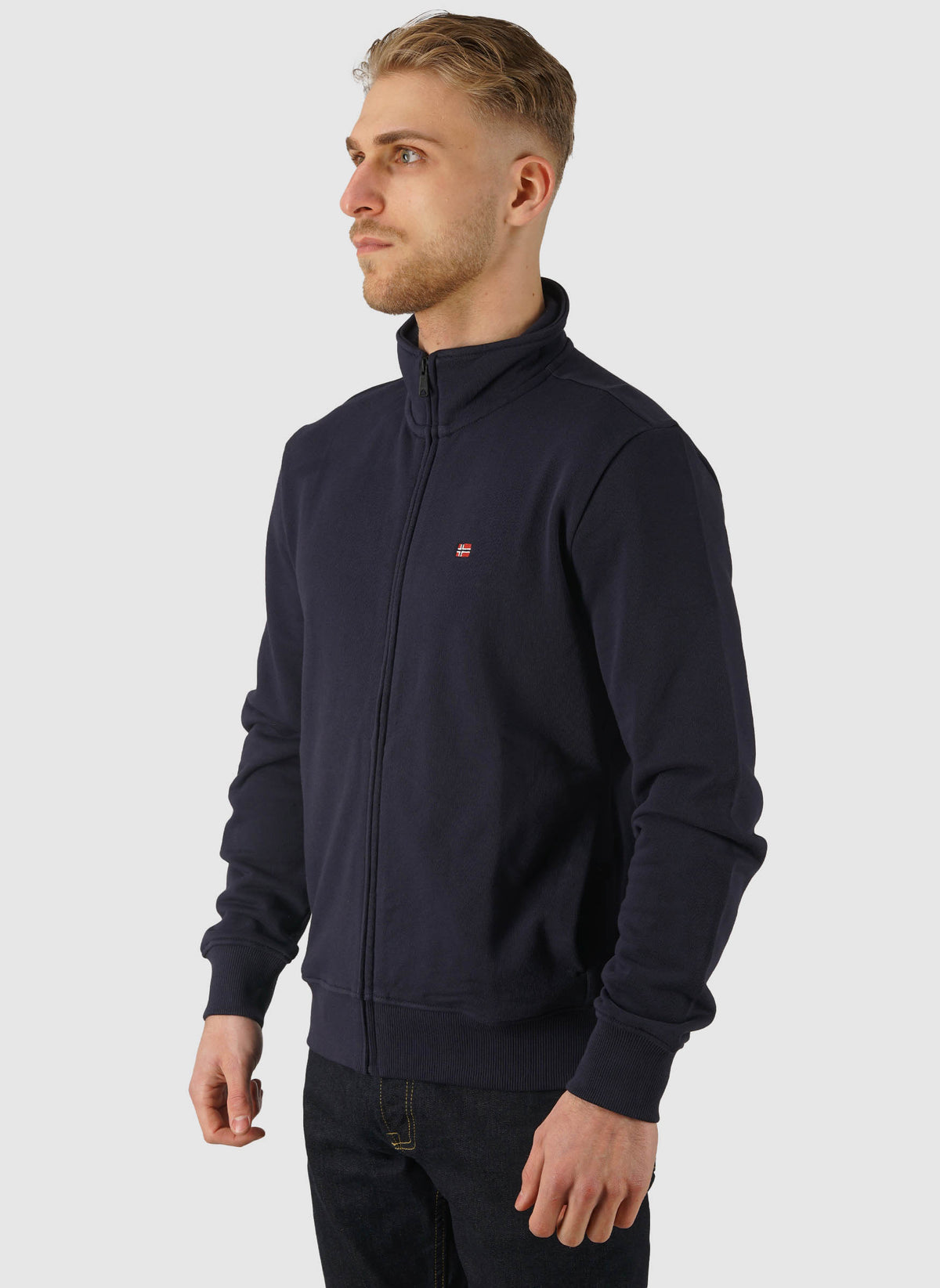 Balis Full Zip Jacket - Blu Marine