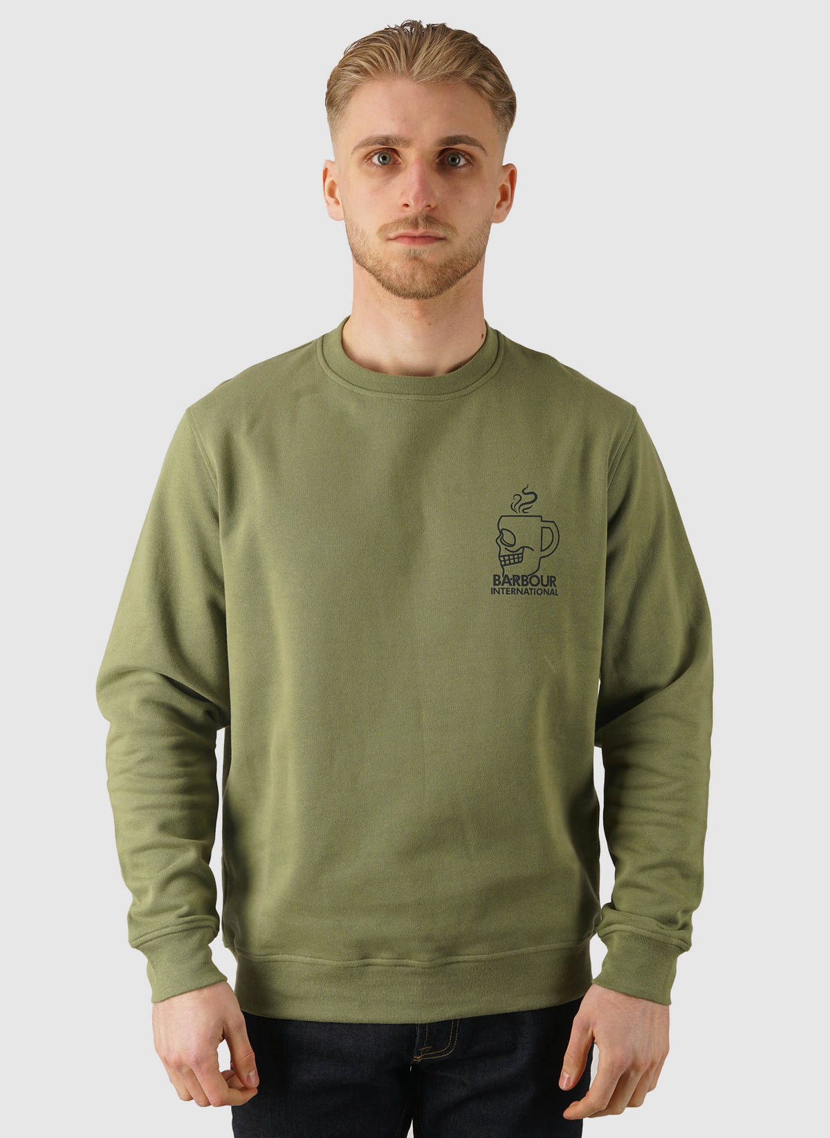 Slaithes Sweatshirt - Olvine