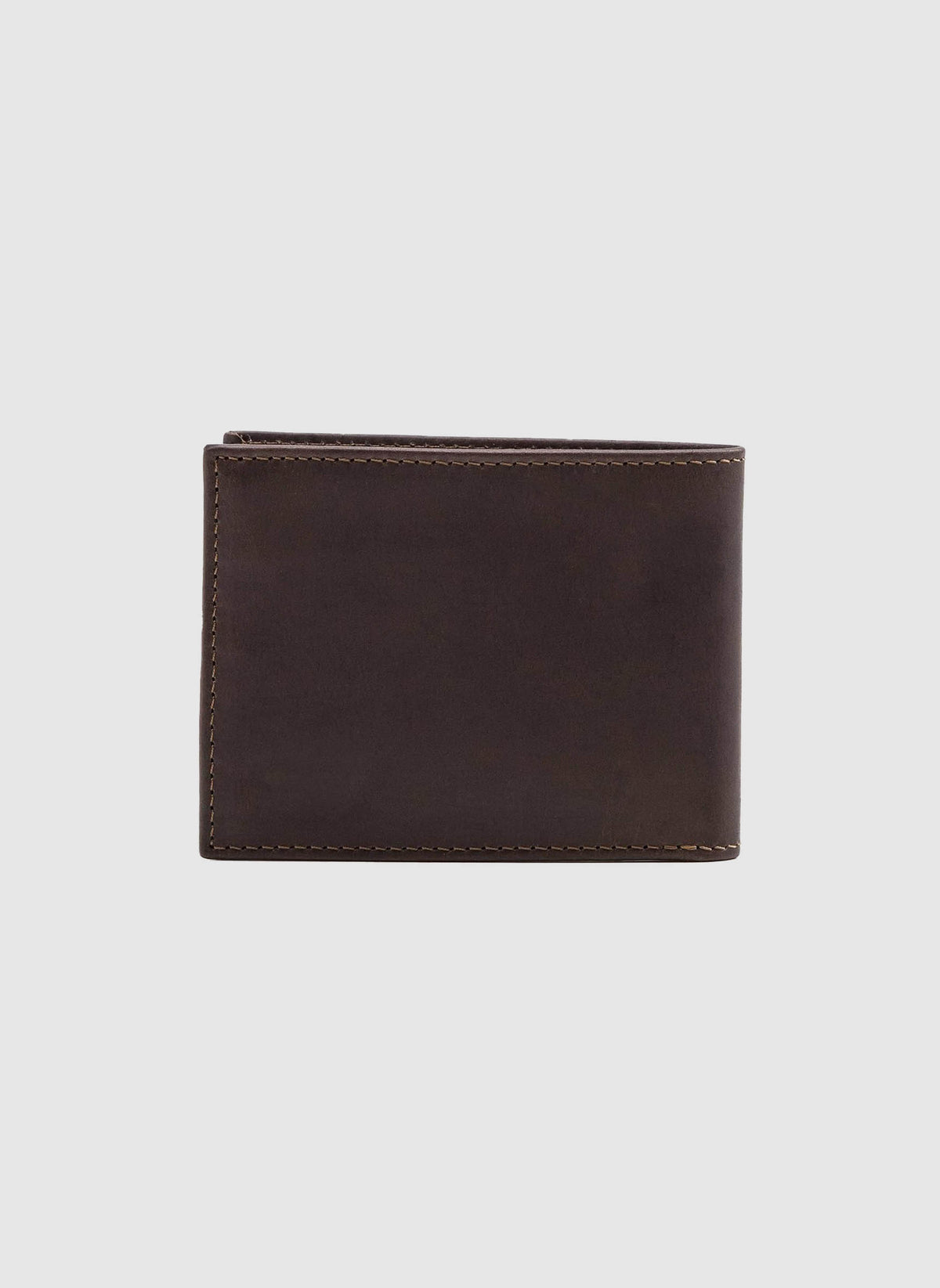 Casual Classics Hunte Coin Bifold Wallet - Dark Brown