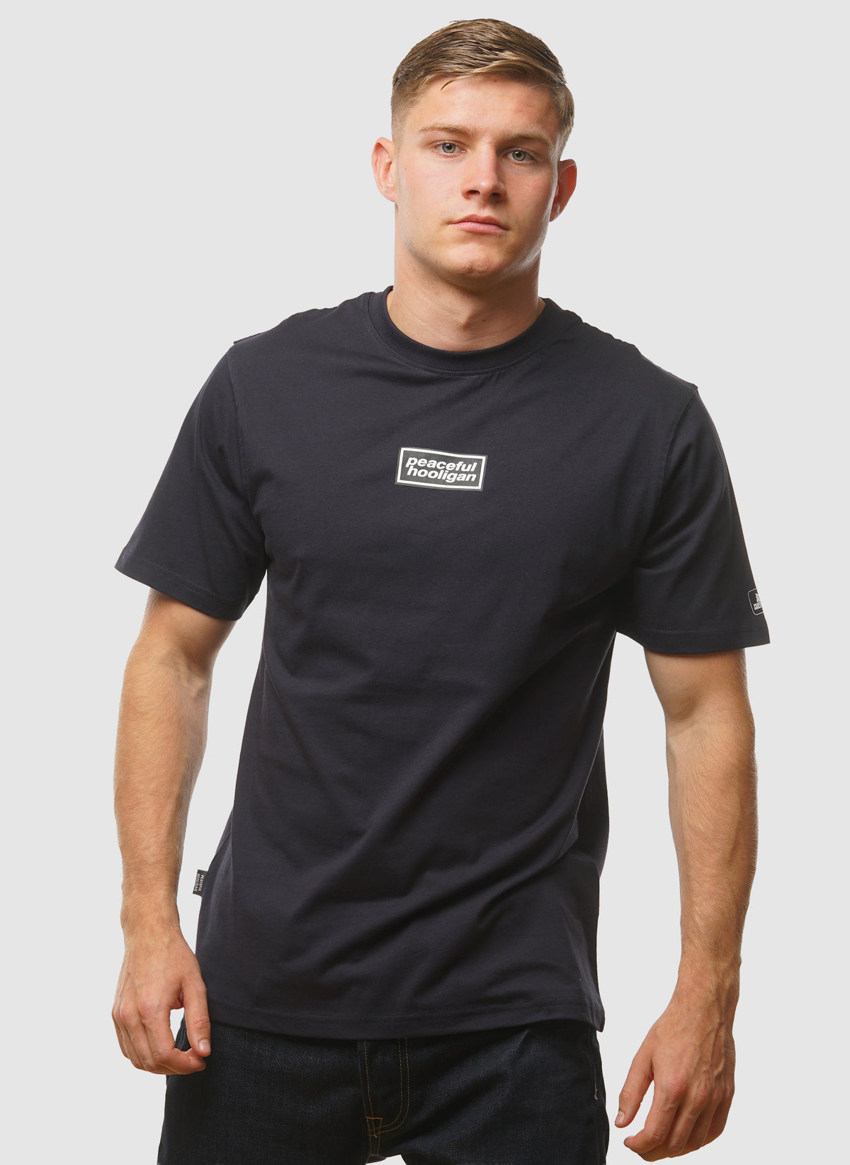 Microbox T-Shirt - Navy