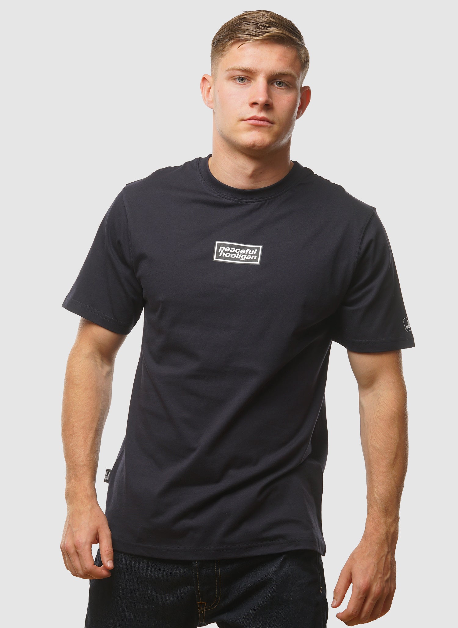 Microbox T-Shirt - Navy