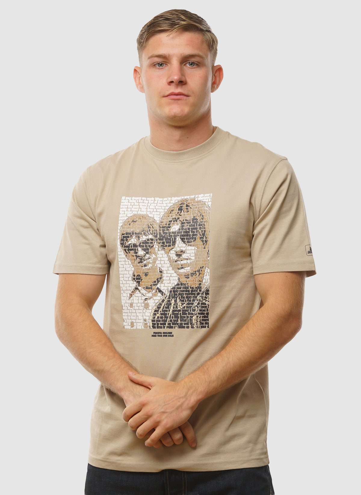 Brothers T-Shirt - Stone