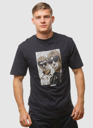 Brothers T-Shirt - Navy