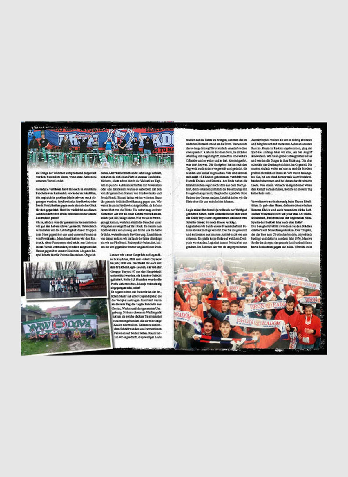 Polska Kibolska - Interview Special Edition Volume 1