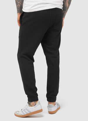 Slim Fit Sweat Pants - Jet Black