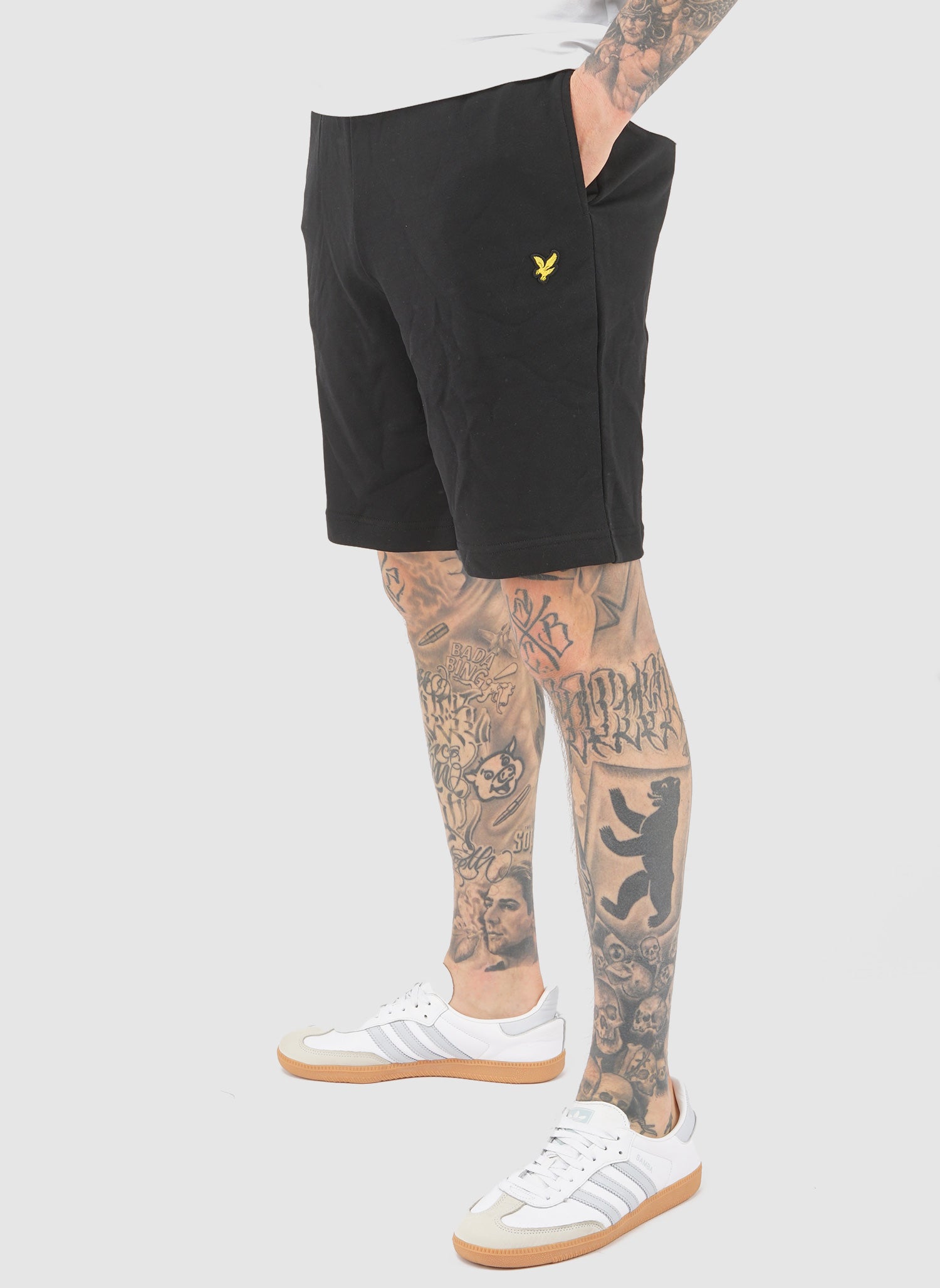Sweat Shorts - Jet Black