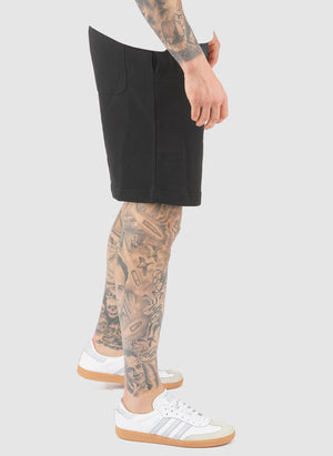 Sweat Shorts - Jet Black