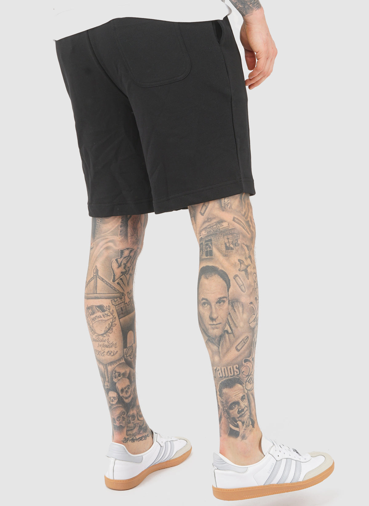 Sweat Shorts - Jet Black