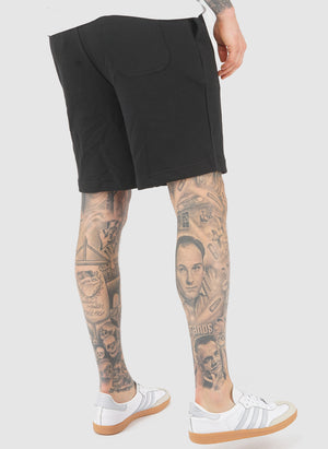 Sweat Shorts - Jet Black