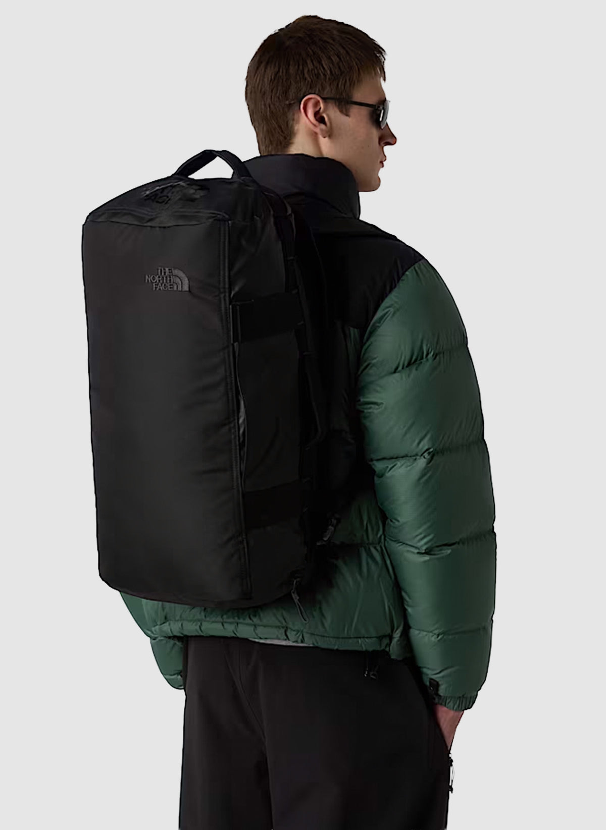 Base Camp Voyager Duffel Bag 32l -  Black/Asphalt Grey
