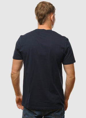 Terrace Graphic T-Shirt - Dark Blue