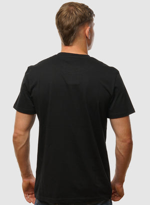 Roma Graphic T-Shirt - Black