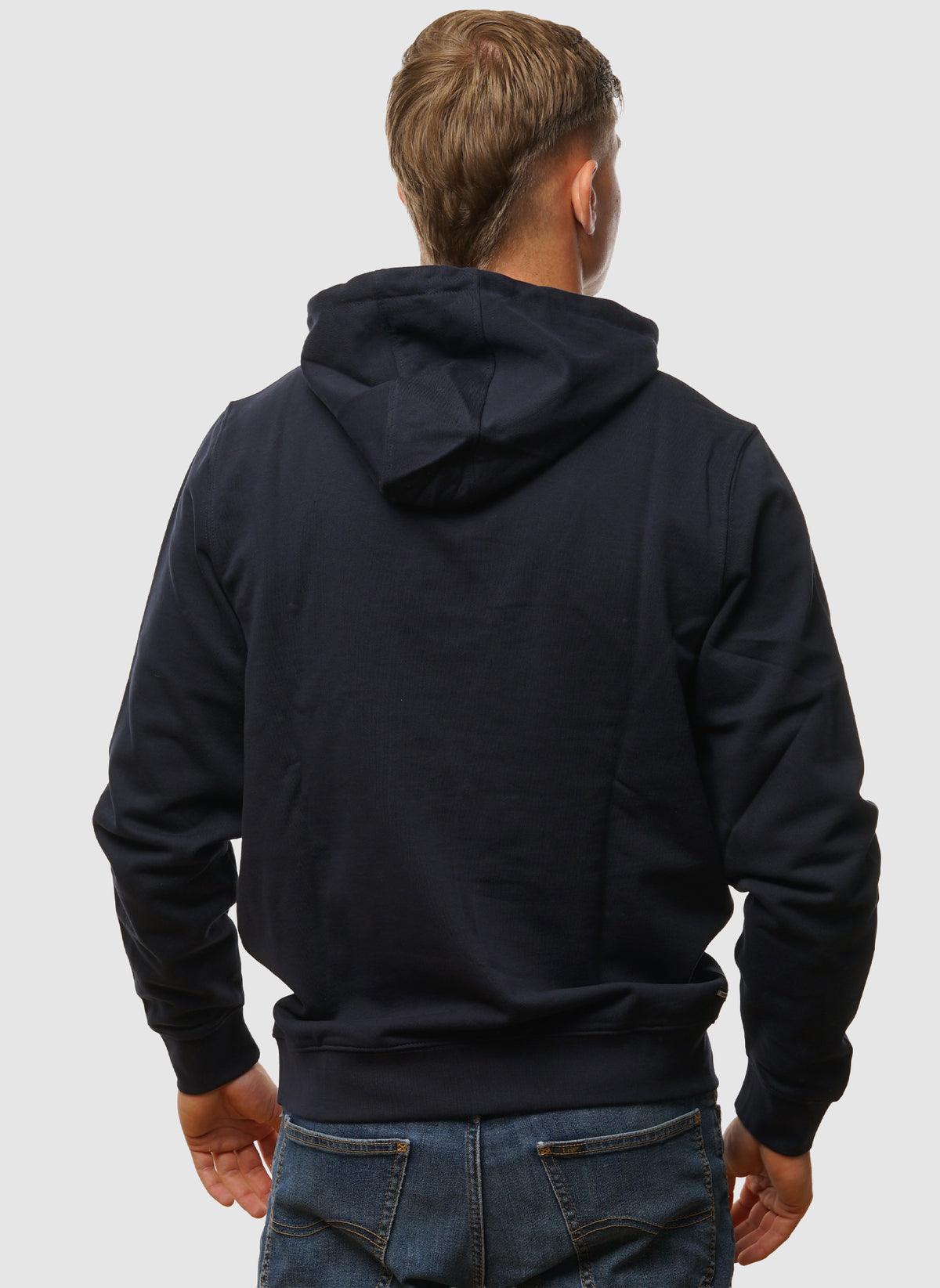 HM Service Hooded Sweatshirt - Navy