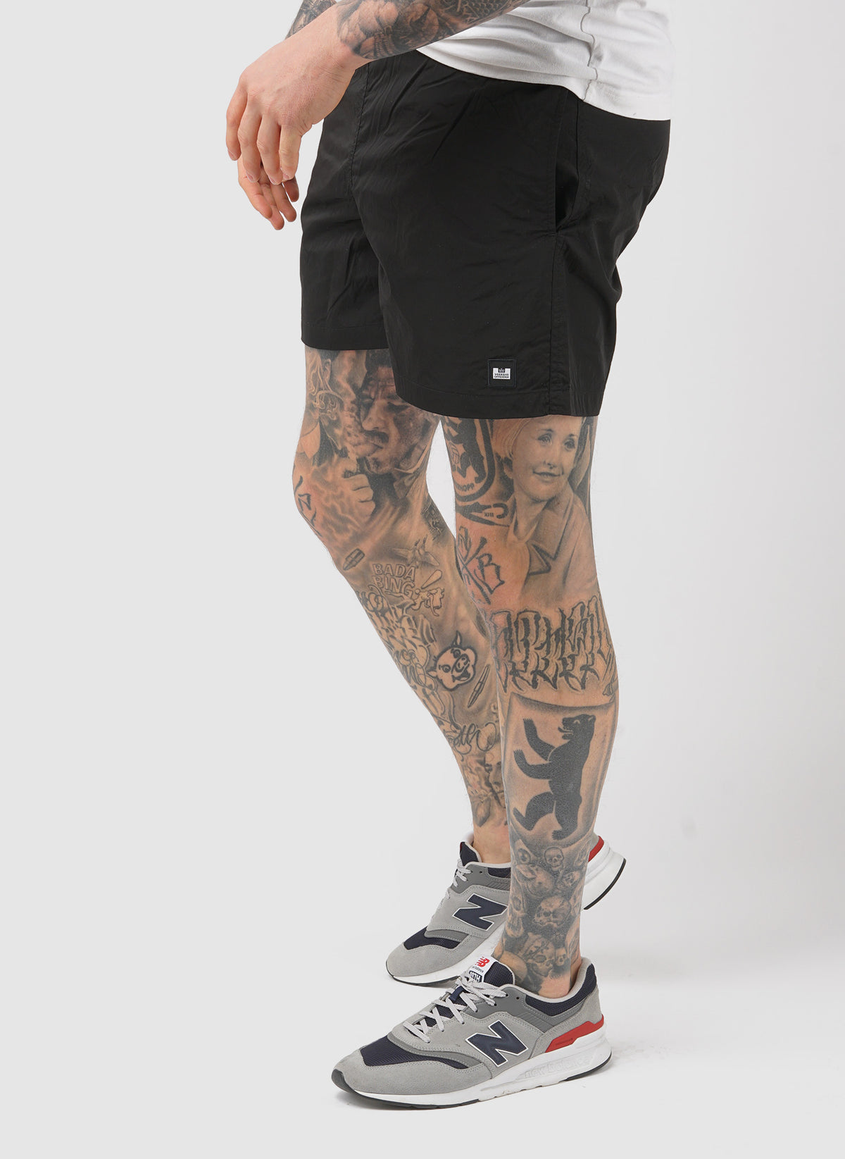 Stacks Swim Short - Black
