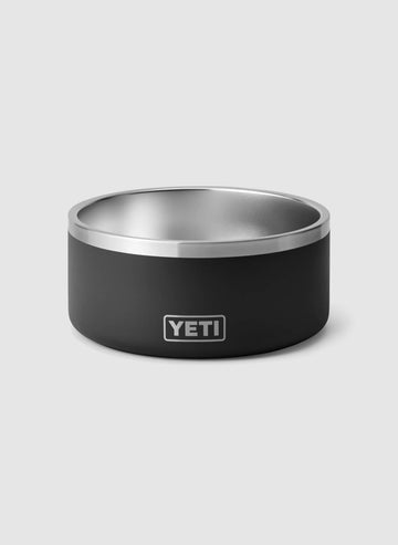 Boomer 8 Dog Bowl - Black