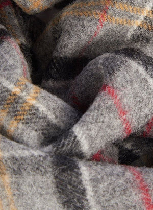 Tartan Lambswool Schal - Modern-TSD - Accessoires-Beige-2
