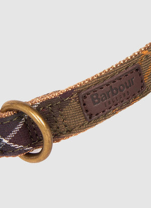 Webbing Dog Collar - Classic Tartan