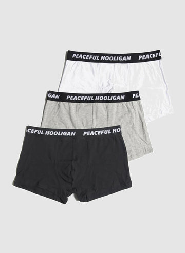 3 Pack Underwear - Mixed