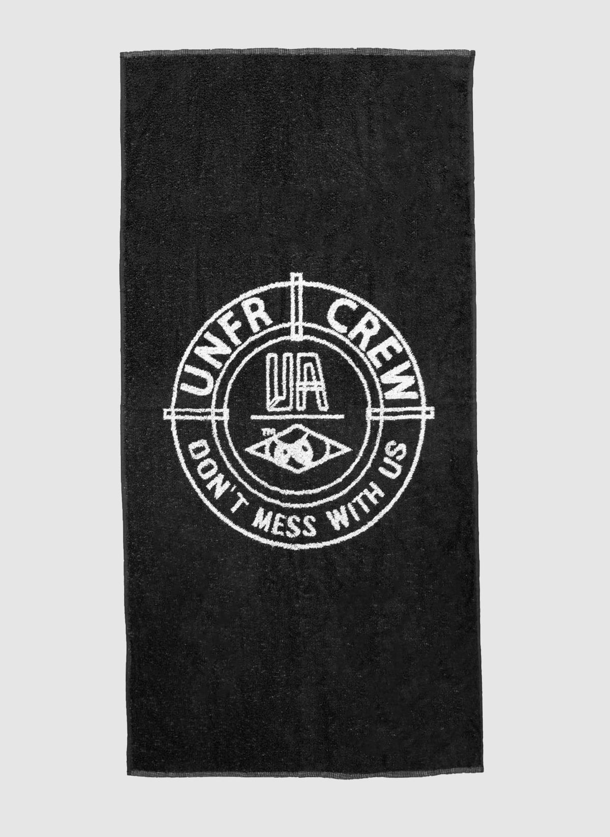 DMWU Handtuch - Black-TSD - Accessoires-Black-1