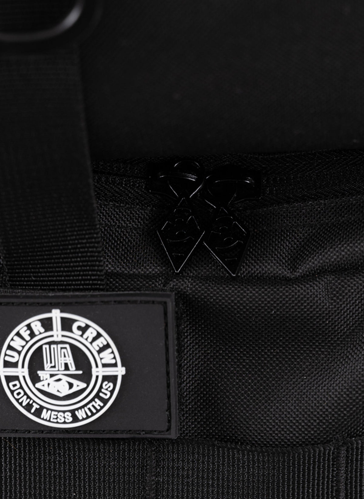 Velcro Backpack - Black-TSD - Accessoires-Black-8