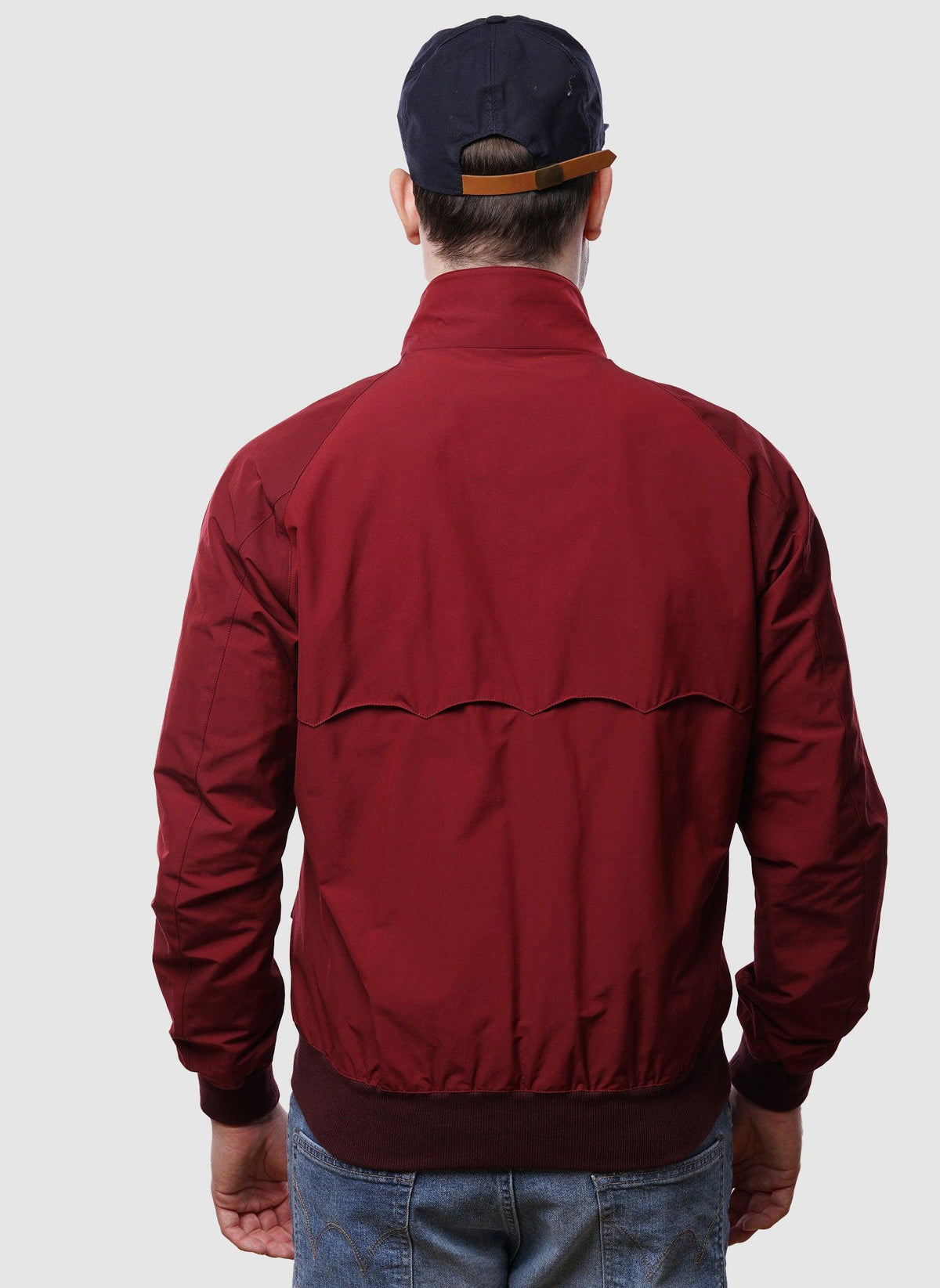 G9 Classic Harrington Jacket - Tawny Port-TSD - Jacken-5