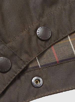 Waxed Cotton Hood - Olive-TSD - Accessoires-Khaki-2
