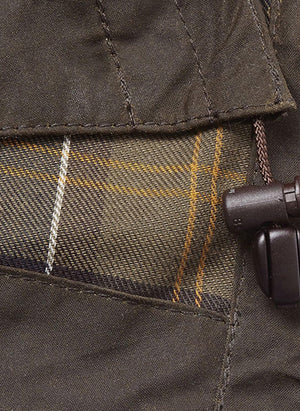 Waxed Cotton Hood - Olive-TSD - Accessoires-Khaki-3