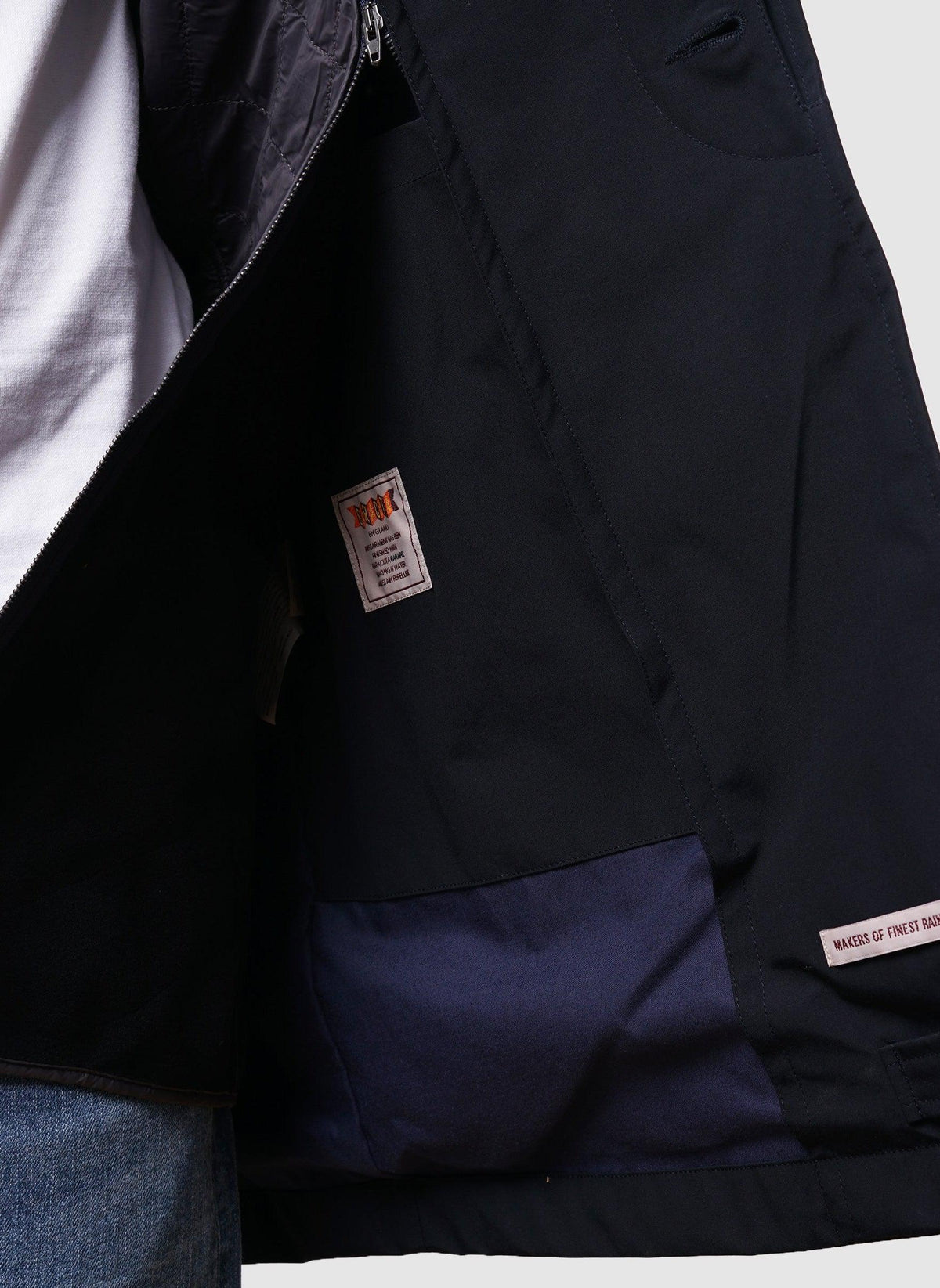 G10 Detachable Jacket - Dark Navy-TSD - Jacken-8