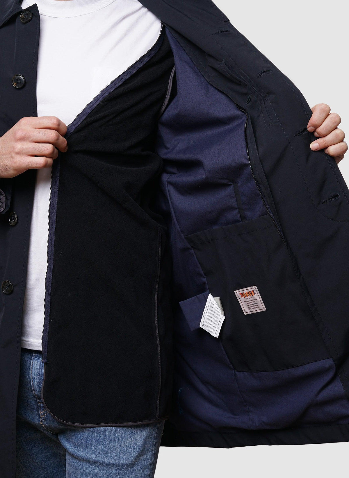 G10 Detachable Jacket - Dark Navy-TSD - Jacken-9